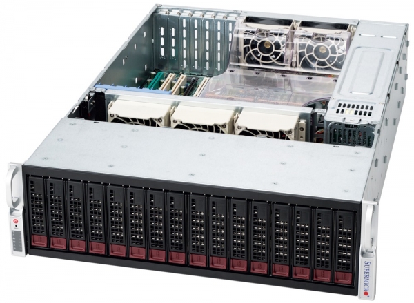 AIN3102-X2Q-S2-R 3U iSCSI Solution