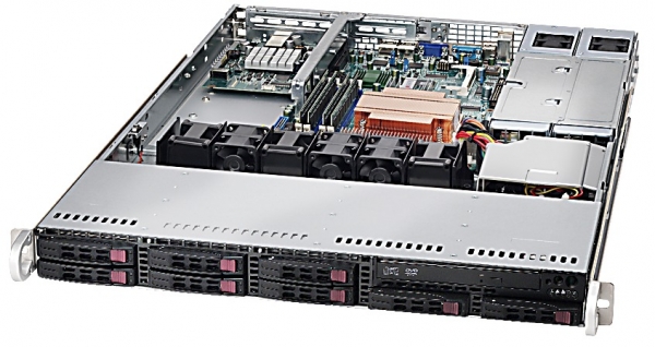 ASA1125-X2Q-SS-S 1U RACKMOUNT SERVER