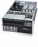 SUPERMICRO 5086B-TRF BBNS 5U 8WAY 64X DIMM 16X HD 2800W 2+2 BAREBONE