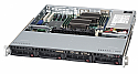 SUPERMICRO 6016T-MTLF BBNS 1U DP 5500 DDR3 PCIE X8 4XSATA IPMI 350W BAREBONE