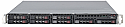 SUPERMICRO 1026T-UF BBNS 1U 5520 6.4 QPI 96GB DDR3 8X2.5 UIO 560W BAREBONE