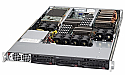 SUPERMICRO 6016GT-TF-FM205BBNS 1U GPU DP 5520 2X FERMI M2050 1400W BAREBONE