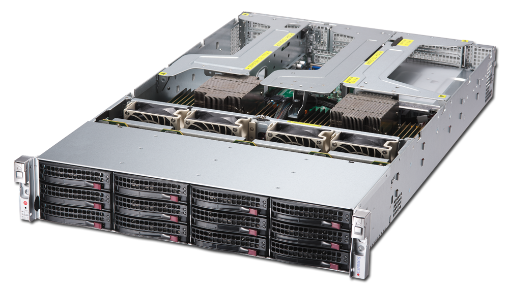 2U EPYC Series Rackmount Server