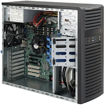 Marvell ThunderX ARM Tower