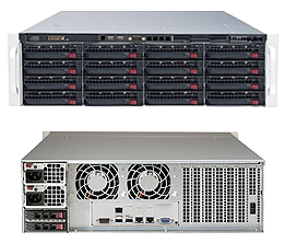 3U Dual Socket Rackmount Server SAS3