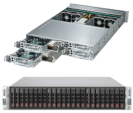 2U Dual Socket Rackmount Server TwinPro2