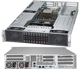 2U Dual Socket Rackmount Server