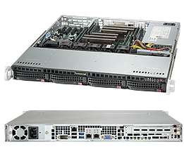 1U Rackmount Server