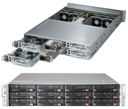 2U Dual Socket Rackmount Server TwinPro