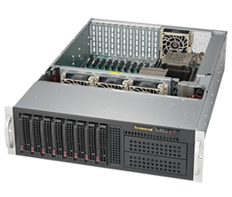 3U Dual Socket Rackmount Server