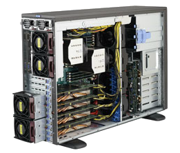 GPU Server - 4U Rackmount Tower