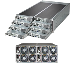 Supermicro 4U FatTwin SuperServer