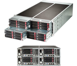 Supermicro 4U FatTwin SuperServer