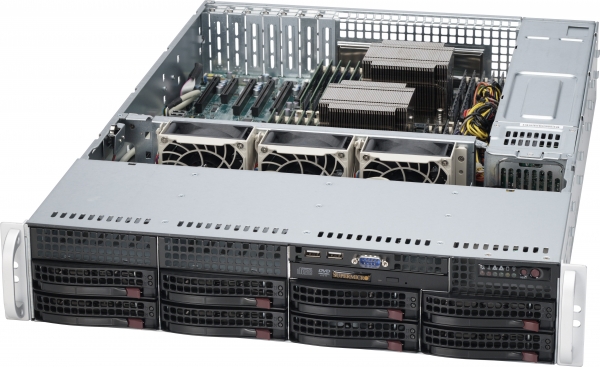 2U Dual Socket Rackmount Server
