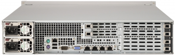 2U Dual Socket Sandy Bridge Rackmount Server