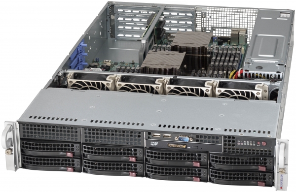 2U Dual Socket Rackmount Server