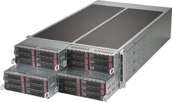 ASA4016-X2H-S3-R 4U FAT TWIN 4 NODE SERVER