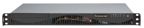SUPERMICRO 5017C-MF BBNS 1U UP H2 C202 1X 3.5IN SATA DDR3 IPMI 350W BAREBONE