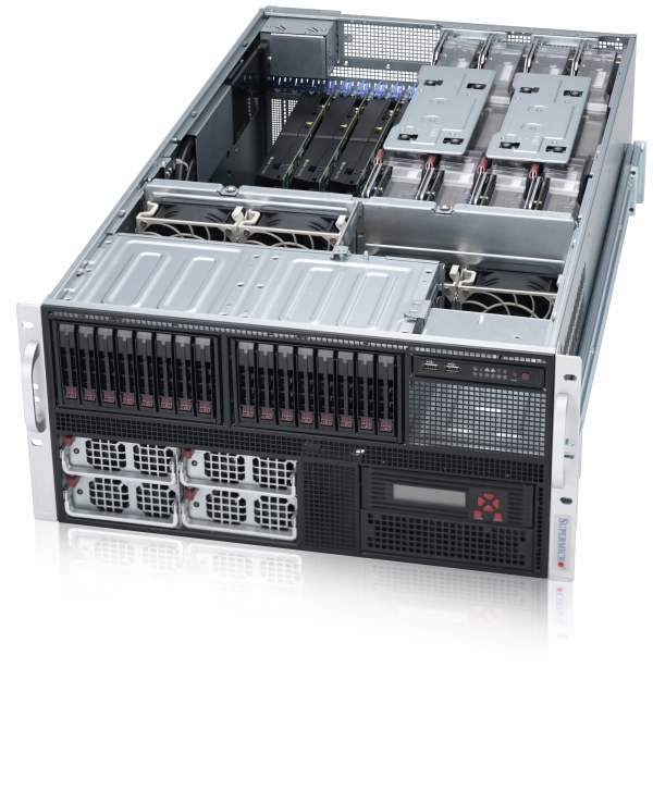SUPERMICRO 5086B-TRF BBNS 5U 8WAY 64X DIMM 16X HD 2800W 2+2 BAREBONE