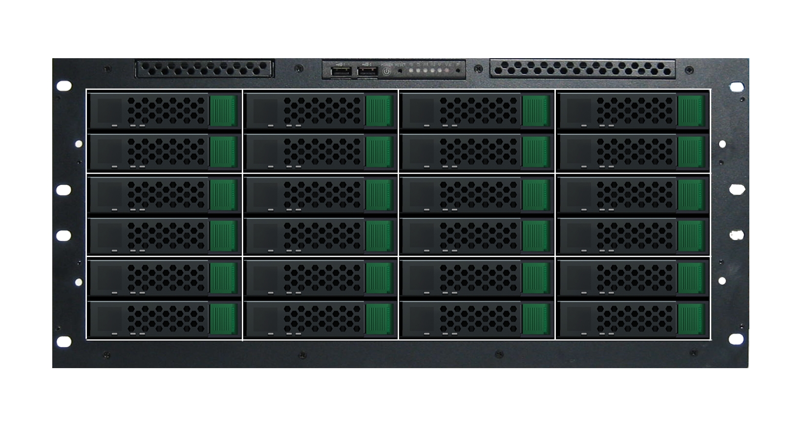 ASA8004-X2H-S2-R 8U SERVER SANDY BRIDGE PROCESSOR  