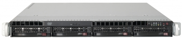 SUPERMICRO 6026T-6RF+ BBNS 2U 5520 DP GBE 8X 3.5IN LSI 2108 920W1+1 BAREBONE