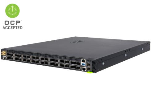 Edgecore DCS510 9716-32D-O-AC-B-US 400G QSFP-DD switch