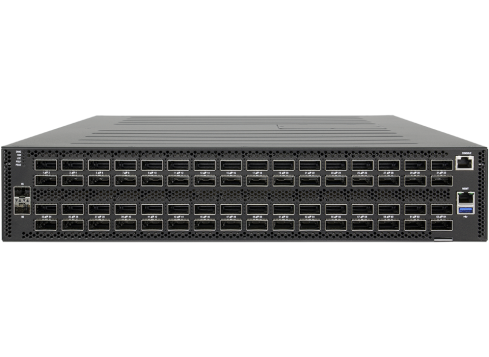Edgecore DCS520 AS9736-64D 64-Port 400GbE Switch (9736-64D-O-AC-F)