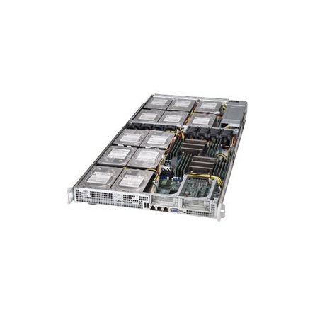 ASA1159-X2Q-S2-R 1U RACKMOUNT STORAGE SERVER  