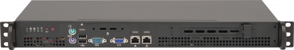 ASA1135-A1D-S2-S 1U SHORT DEPTH SERVER 