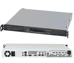 ASA1155-X1O-S2 1U RACKMOUNT MINI SERVER  