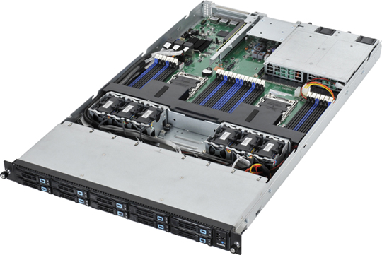 1U Dual Socket Rackmount Server