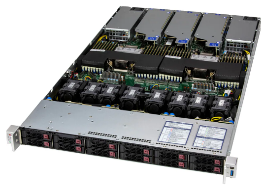 Supermicro CloudDC SuperServer SYS-122C-TN