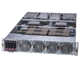 2U 4-Bay 4x High Density GPU Server