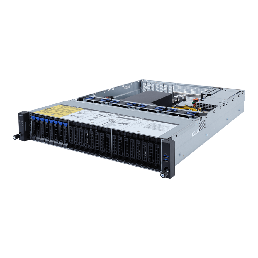 2U 8-Bay Ampere Altra Max ARM Server