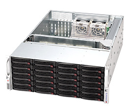 4U Dual Socket Rackmount Server