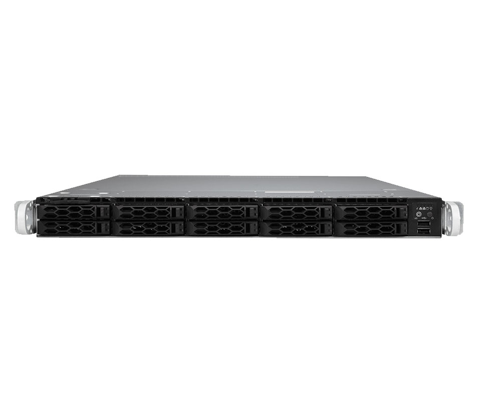 1U 10-Bay Ampere Altra Max Enterprise ARM Server