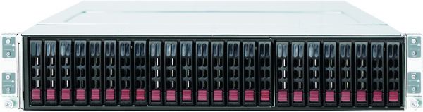 SUPERMICRO 2026TT-HTRF BBNS 2U TWIN 5520 4 NODE IPMI 6X 2.5 IN 1400W 1+1 BAREBONE