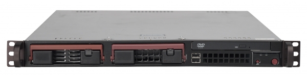 SUPERMICRO 5016I-T BBNS 1U 3400 UP 4 DIMM 2X 3.5 IPMI PCIE-X8 280W BAREBONE