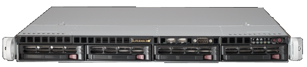 1U Single Socket Rackmount Server