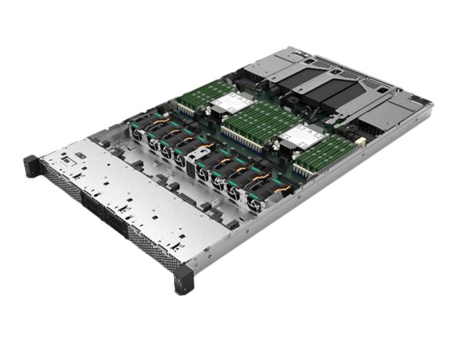 1U 4-Bay Dual Intel Xeon Server