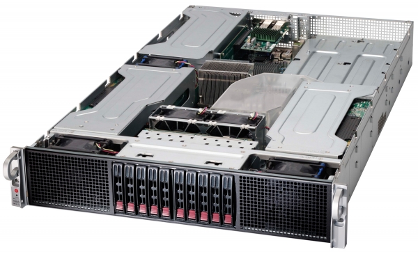 Supermicro 2U 4x GPU Server