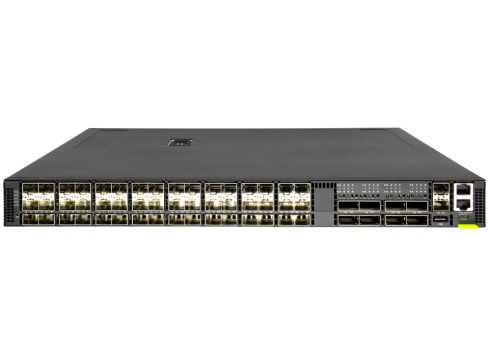 Edgecore AS7326-56X, 48-Port 25G SFP28+8 Port 100G QSFP+