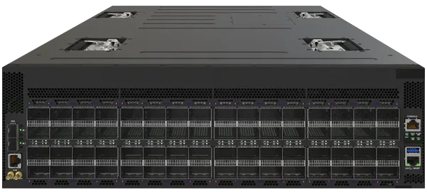 Edgecore AIS1600-64O 64-Port 1600G OSFP AI Switch, Broadcom Tomahawk 6, 102.4Tbps