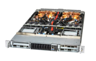 Supermicro 1U GPU Server ARS-121GL-NB2B-LCC