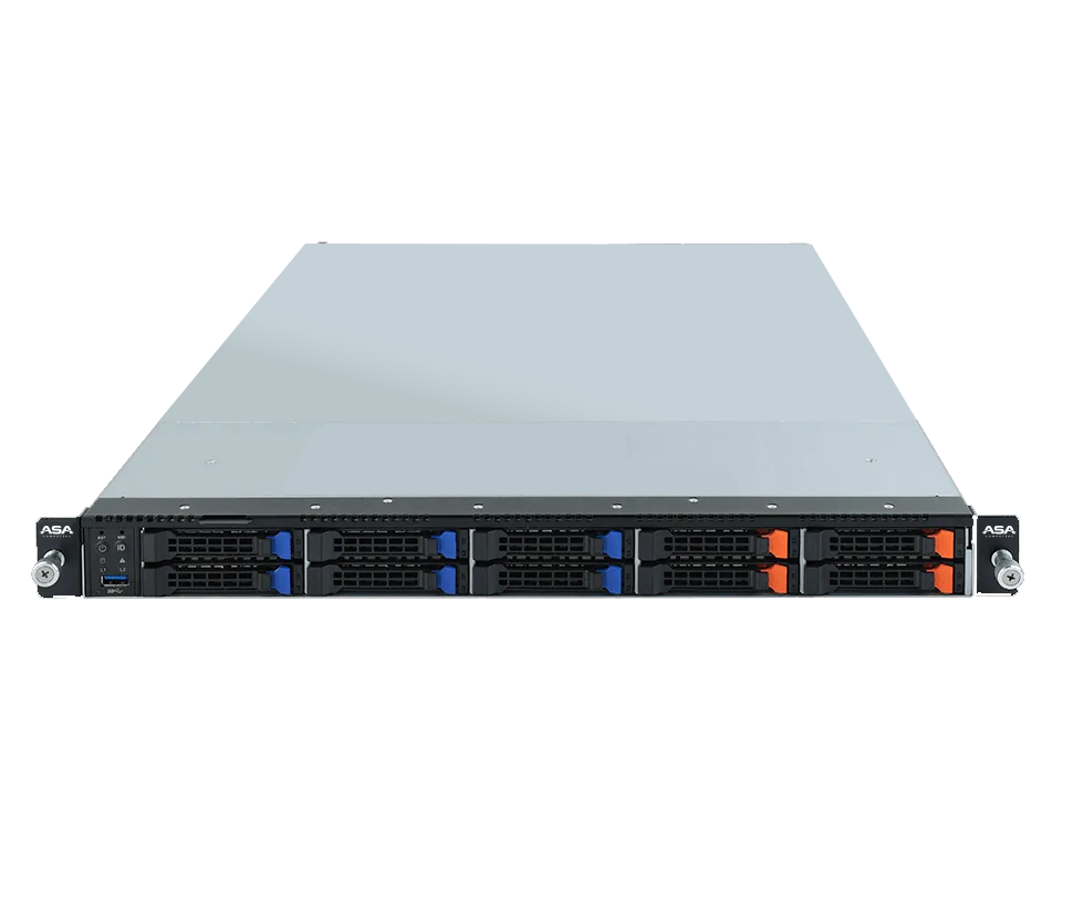 1U 10-Bay Ampere Altra Max ARM Server