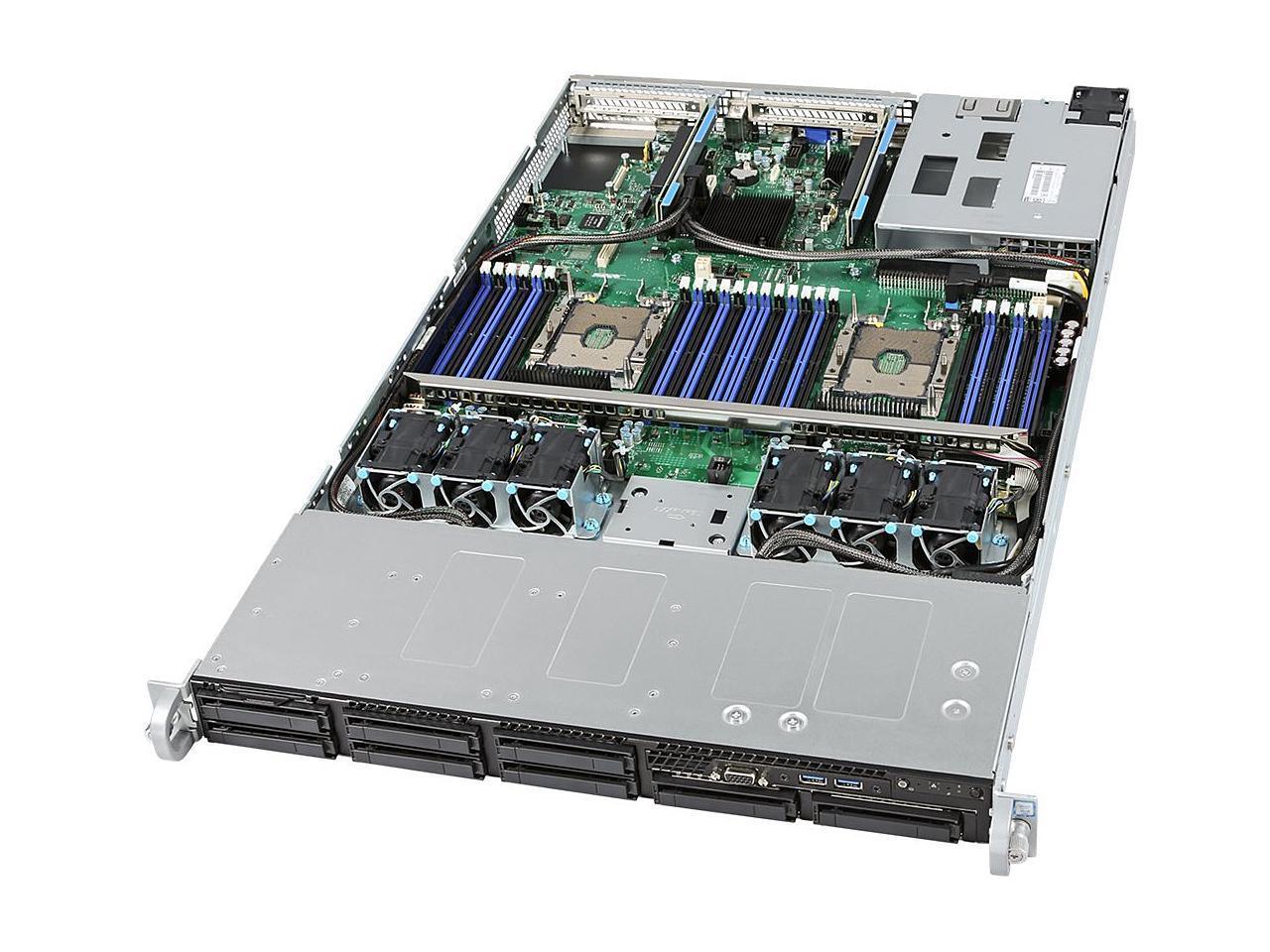 Intel R1208WFTZSR 1U Rackmount Server