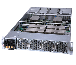 2U 4-Bay 4X GPU High Density EPYC Server