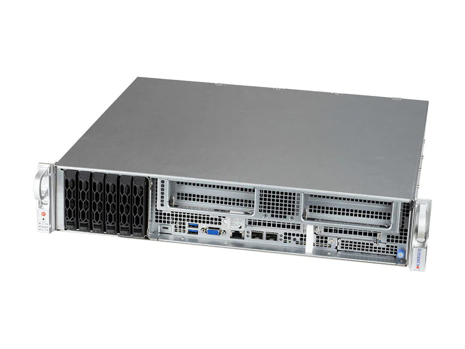 2U 6-Bay Ampere Altra Max ARM Server