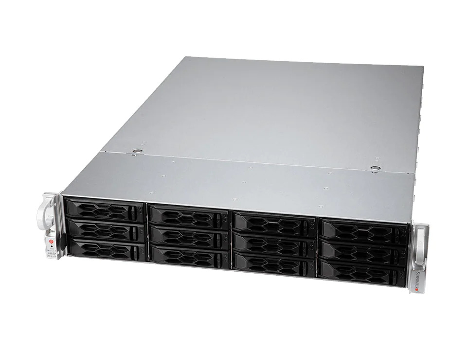 2U 12-Bay Ampere Altra Max ARM Server