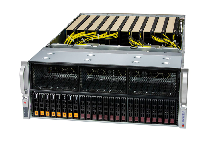 Supermicro SYS-421GE-TNRT 4U 4x GPU Server